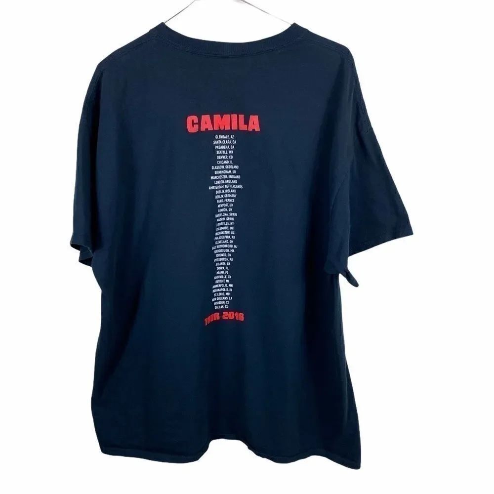 CAMILA CABELLO Tour black tee - Picture 5 of 6